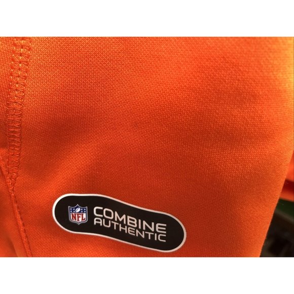 Denver Broncos Athletic Hoodie Size XL - Combine Authentic - NFL Team Apparel - Picture 3 of 6